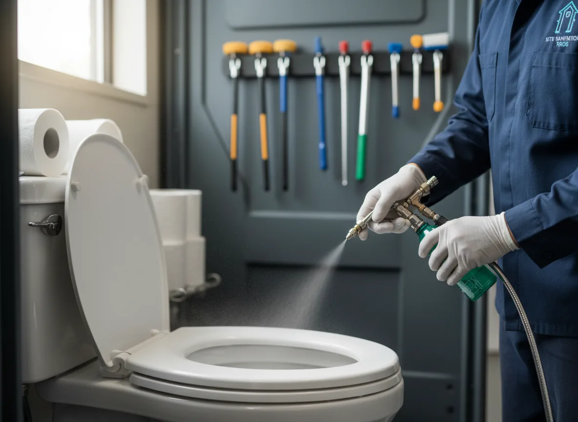 Why choose Construction Site Porta Potty Rental in Viola, KS